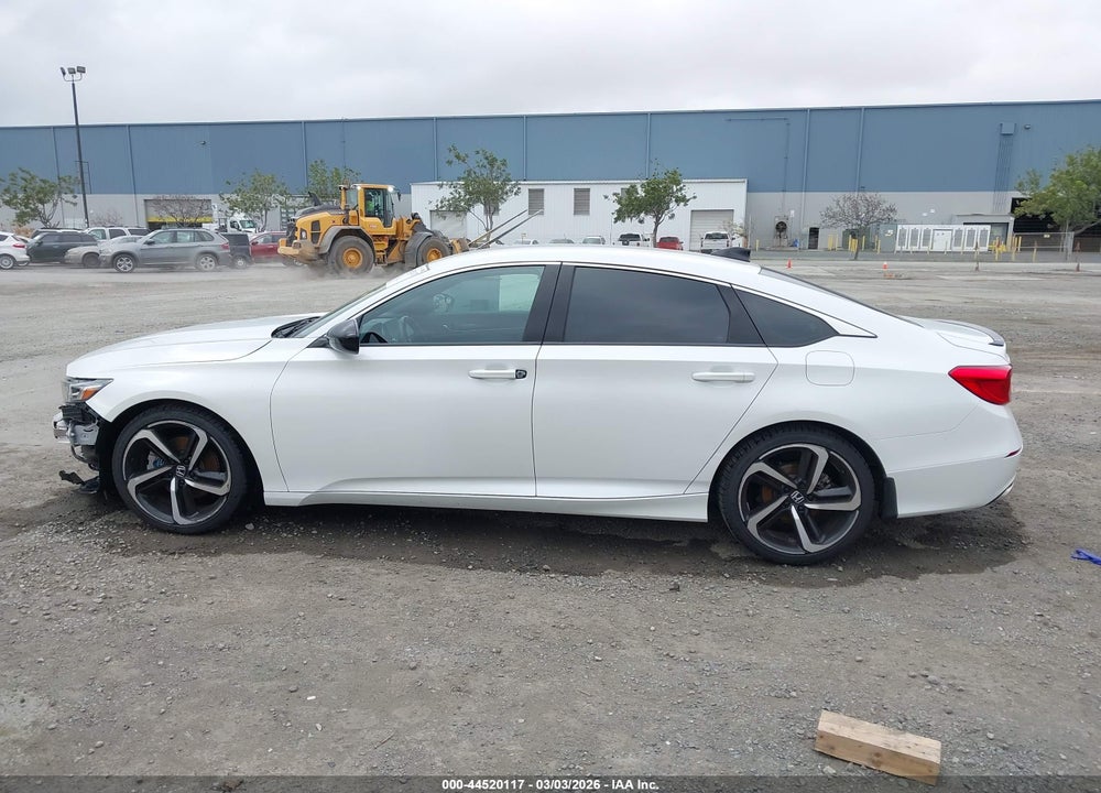 2021 HONDA ACCORD SPORT VIN: 1HGCV1F34MA096884