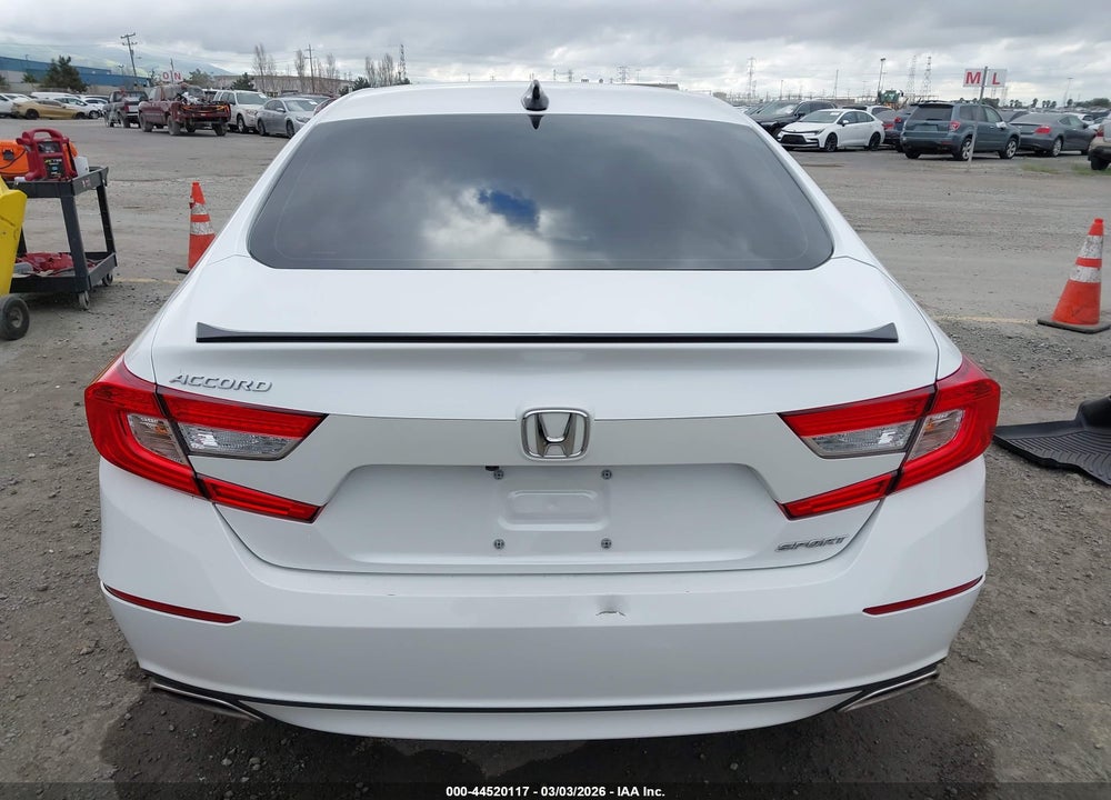 2021 HONDA ACCORD SPORT VIN: 1HGCV1F34MA096884
