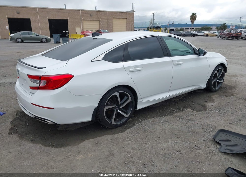 2021 HONDA ACCORD SPORT VIN: 1HGCV1F34MA096884