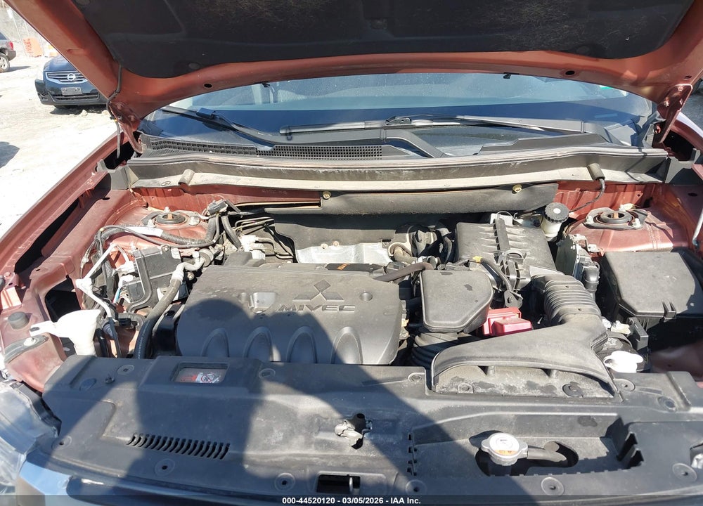 2015 MITSUBISHI OUTLANDER SE VIN: JA4AZ3A3XFZ000395