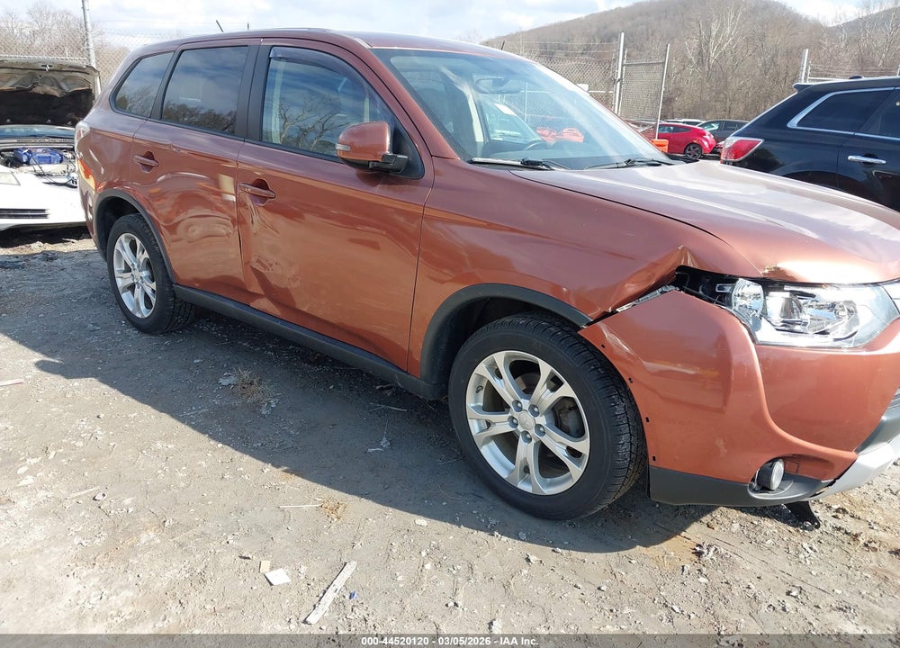 2015 MITSUBISHI OUTLANDER SE VIN: JA4AZ3A3XFZ000395