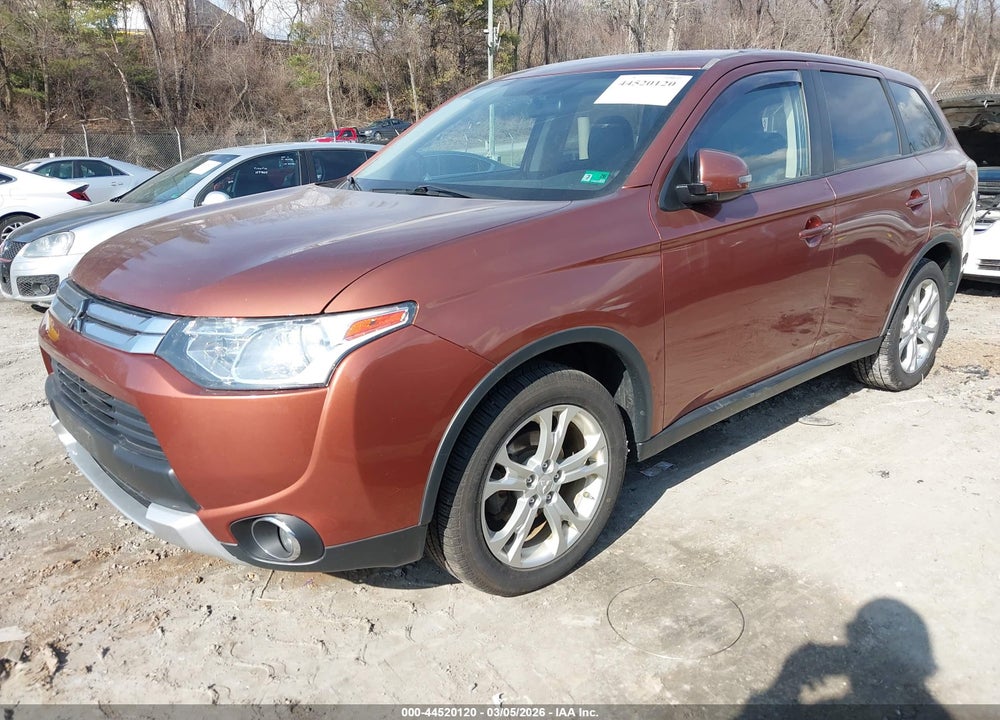 2015 MITSUBISHI OUTLANDER SE VIN: JA4AZ3A3XFZ000395