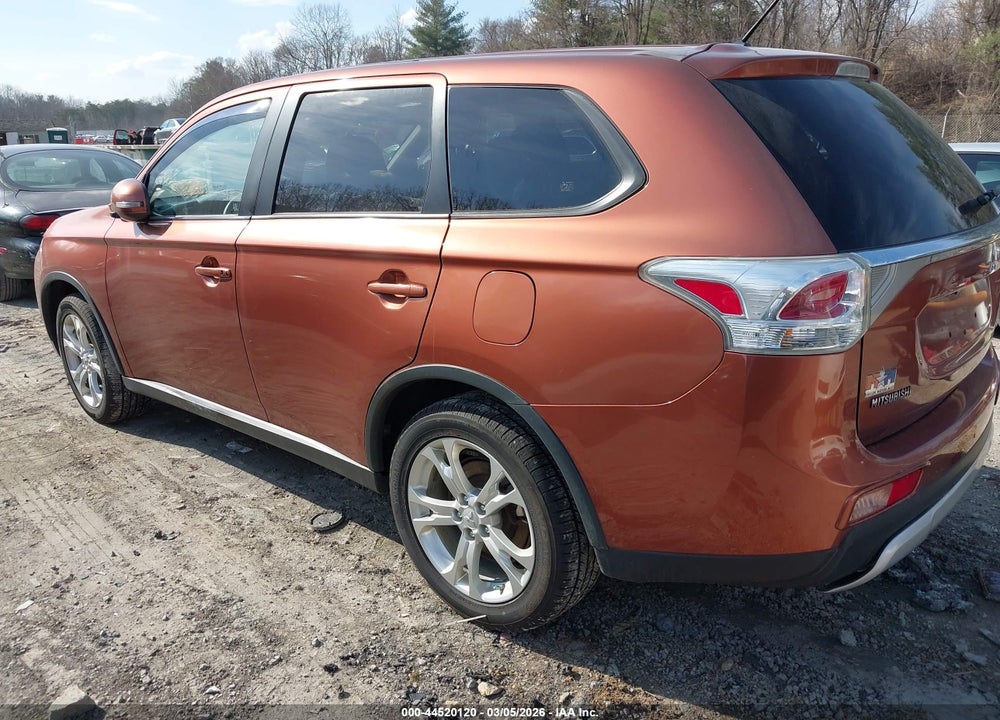 2015 MITSUBISHI OUTLANDER SE VIN: JA4AZ3A3XFZ000395
