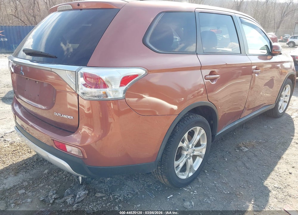 2015 MITSUBISHI OUTLANDER SE VIN: JA4AZ3A3XFZ000395