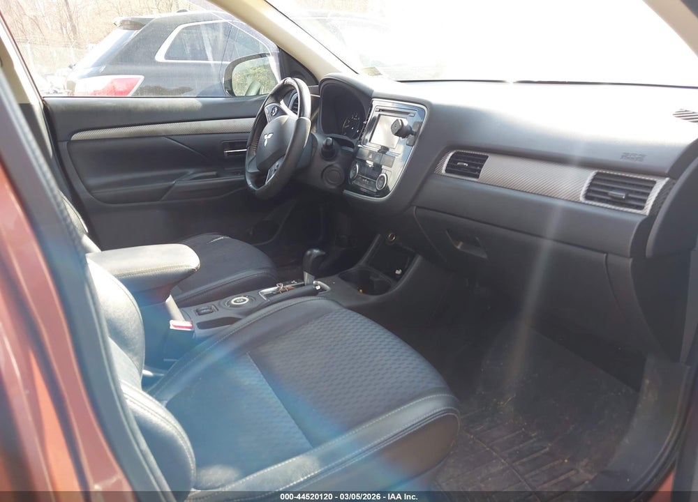2015 MITSUBISHI OUTLANDER SE VIN: JA4AZ3A3XFZ000395