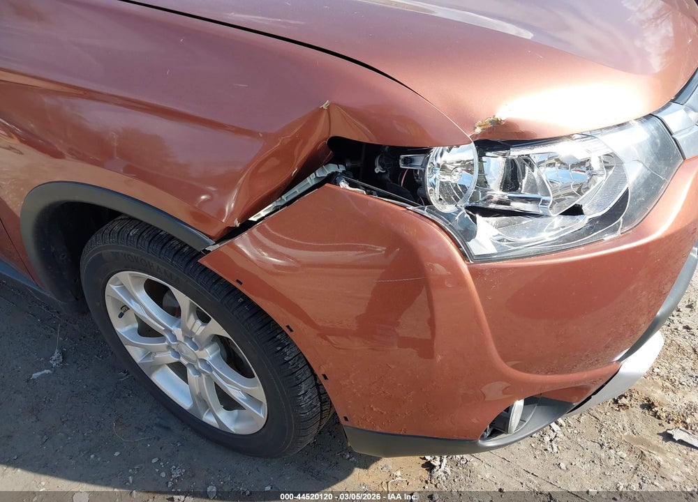 2015 MITSUBISHI OUTLANDER SE VIN: JA4AZ3A3XFZ000395