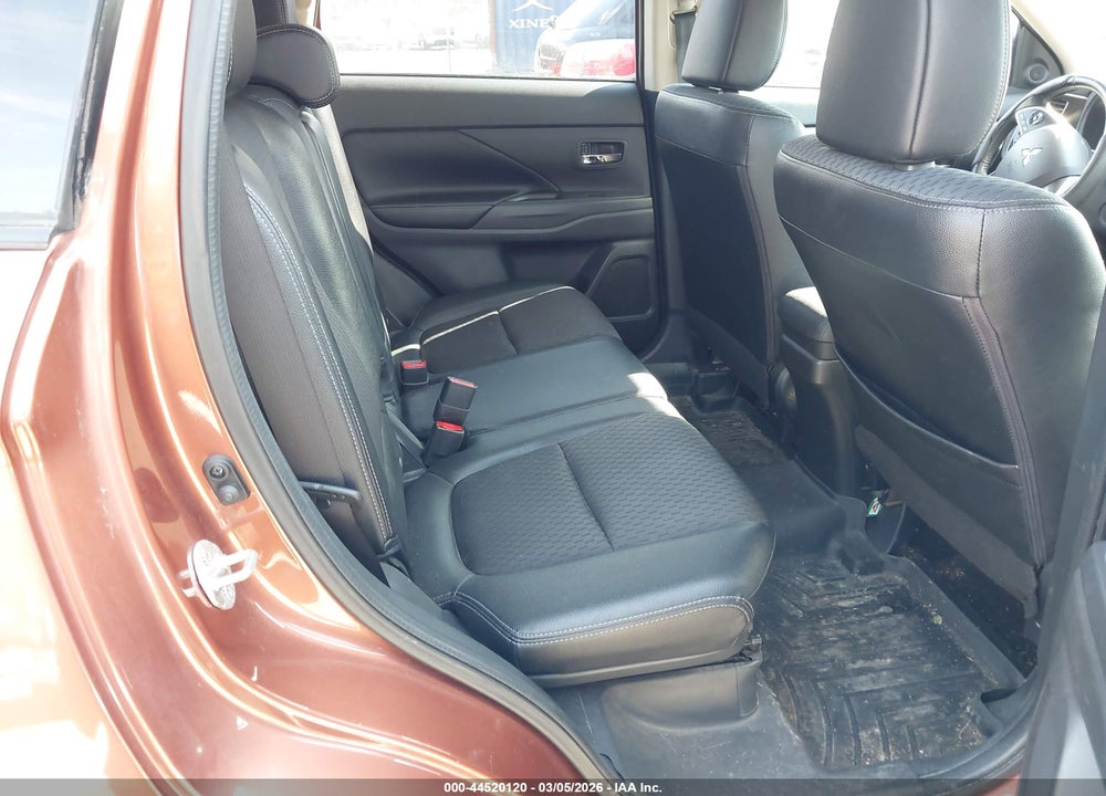 2015 MITSUBISHI OUTLANDER SE VIN: JA4AZ3A3XFZ000395