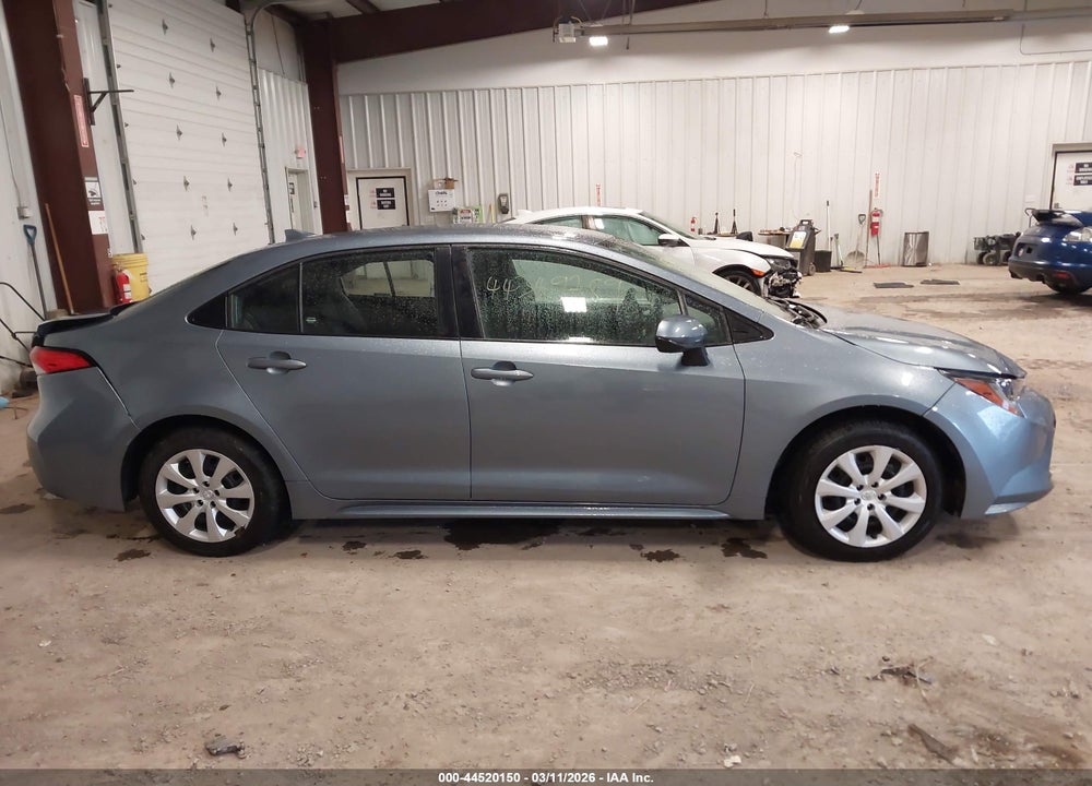 2024 TOYOTA COROLLA LE VIN: 5YFB4MDEXRP194145