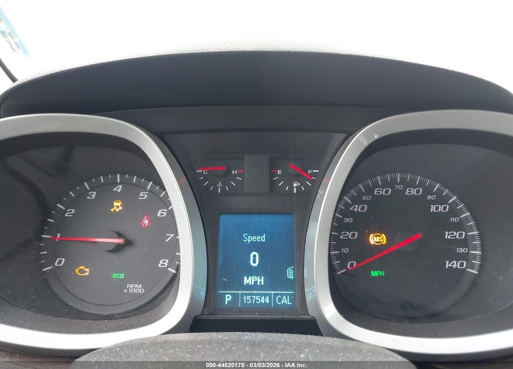 2011 CHEVROLET EQUINOX 2LT VIN: 2CNALPEC1B6390085