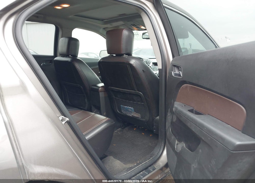 2011 CHEVROLET EQUINOX 2LT VIN: 2CNALPEC1B6390085