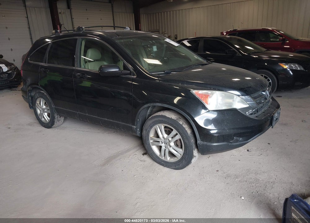 2010 HONDA CR-V EX-L VIN: 5J6RE4H72AL040575