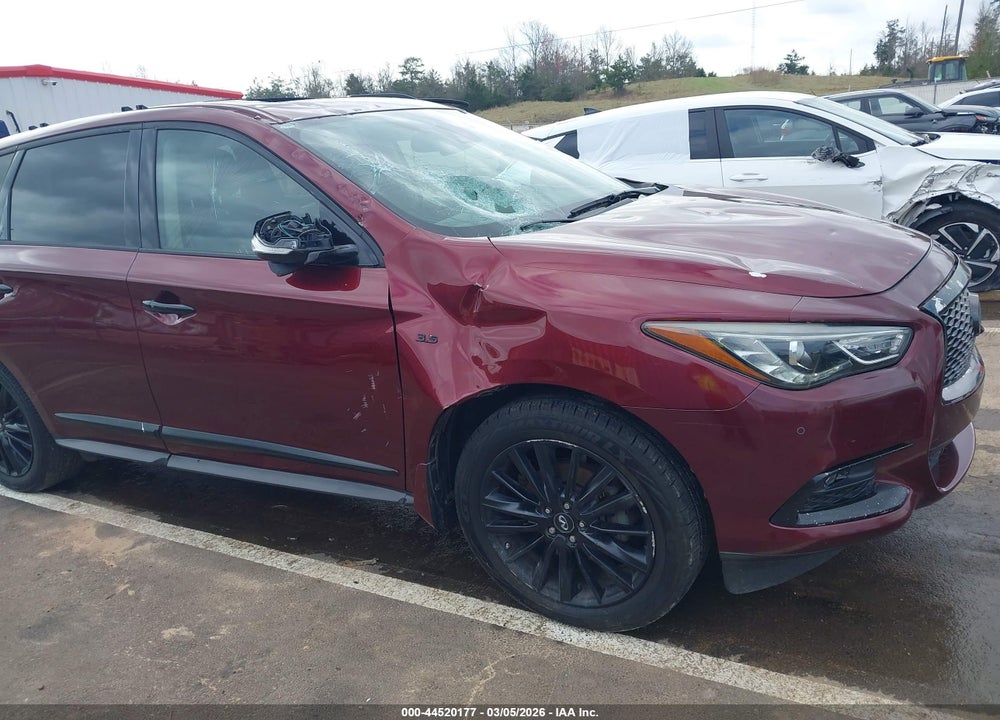 2019 INFINITI QX60 LUXE VIN: 5N1DL0MN4KC505311