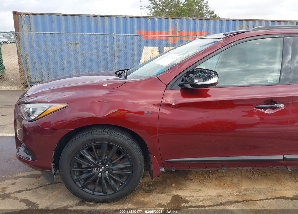 2019 INFINITI QX60 LUXE VIN: 5N1DL0MN4KC505311