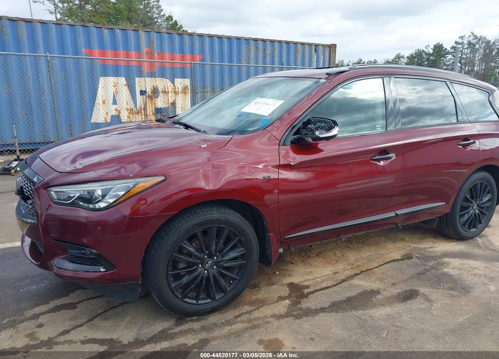 2019 INFINITI QX60 LUXE VIN: 5N1DL0MN4KC505311