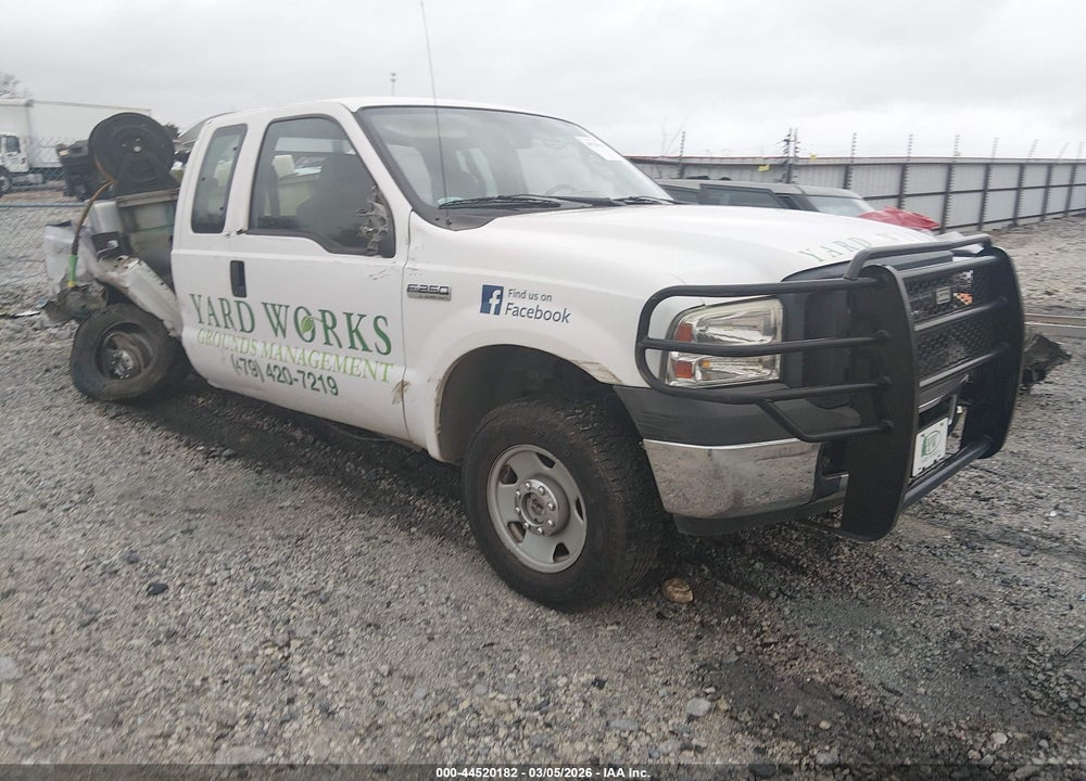 2006 FORD F-250 LARIAT/XL/XLT VIN: 1FTSX21536EC50676