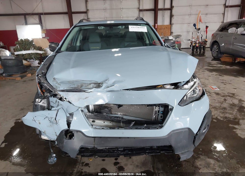 2022 SUBARU CROSSTREK SPORT VIN: JF2GTHSC9NH235924