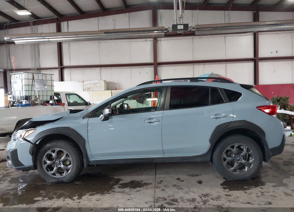 2022 SUBARU CROSSTREK SPORT VIN: JF2GTHSC9NH235924