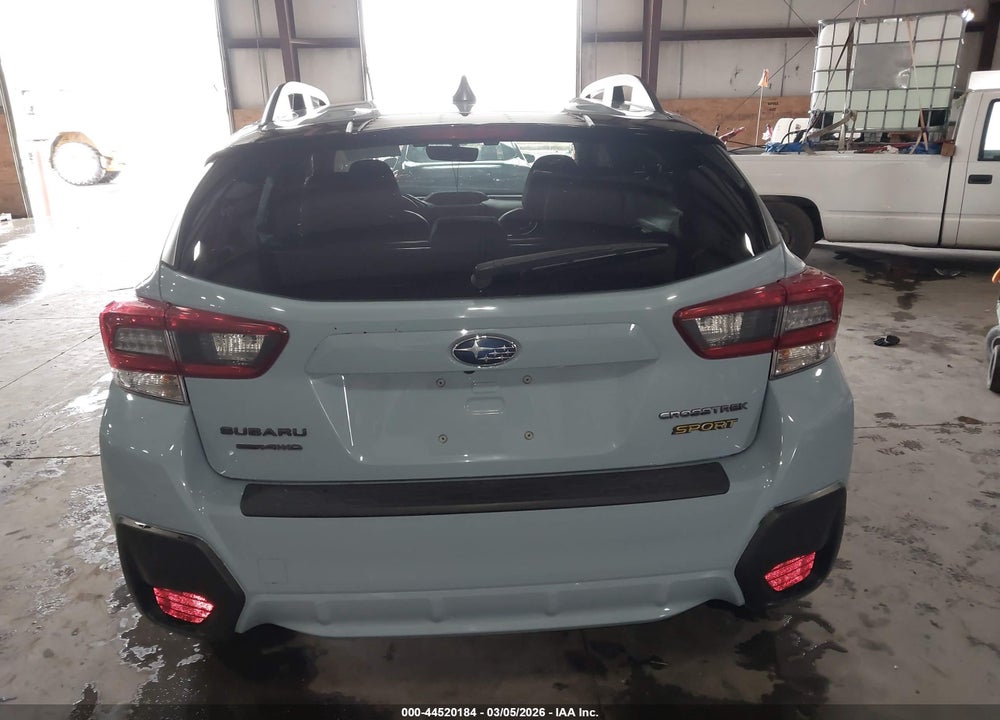 2022 SUBARU CROSSTREK SPORT VIN: JF2GTHSC9NH235924