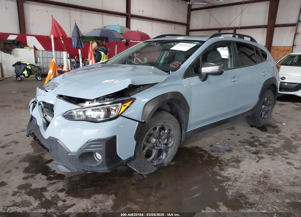 2022 SUBARU CROSSTREK SPORT VIN: JF2GTHSC9NH235924