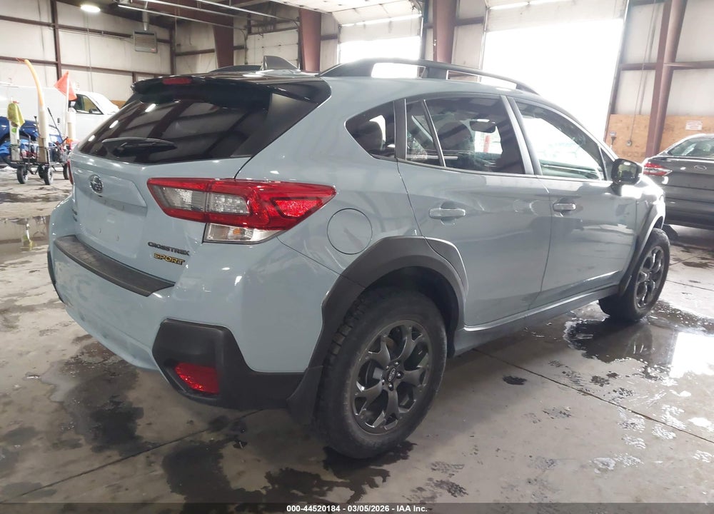 2022 SUBARU CROSSTREK SPORT VIN: JF2GTHSC9NH235924
