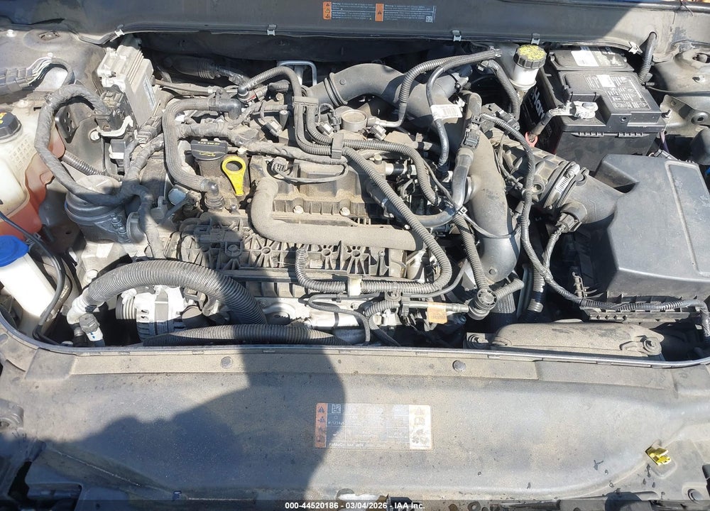 2019 FORD FUSION SE VIN: 3FA6P0HD9KR228889
