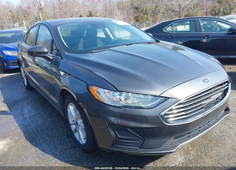 2019 FORD FUSION SE VIN: 3FA6P0HD9KR228889