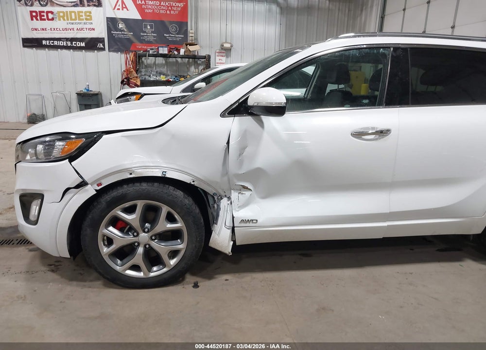 2018 KIA SORENTO 3.3L SX VIN: 5XYPKDA54JG384967