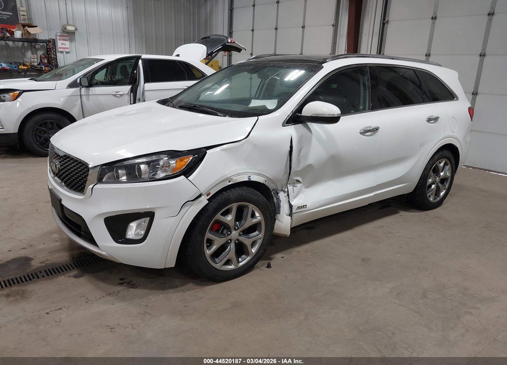 2018 KIA SORENTO 3.3L SX VIN: 5XYPKDA54JG384967