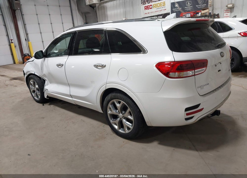 2018 KIA SORENTO 3.3L SX VIN: 5XYPKDA54JG384967