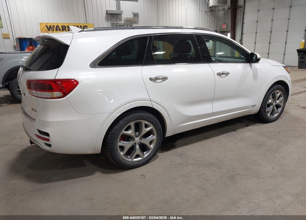 2018 KIA SORENTO 3.3L SX VIN: 5XYPKDA54JG384967