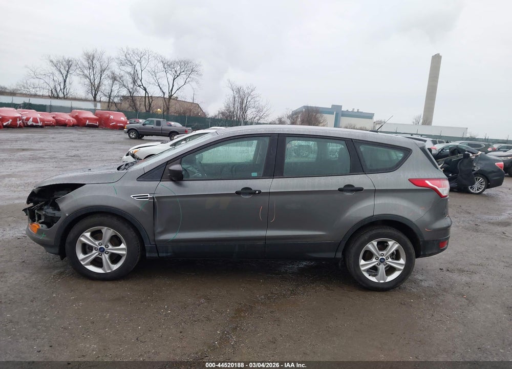 2014 FORD ESCAPE S VIN: 1FMCU0F7XEUE34766