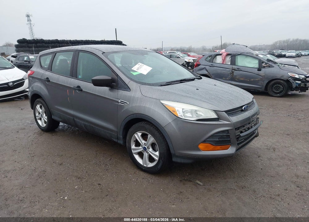 2014 FORD ESCAPE S VIN: 1FMCU0F7XEUE34766
