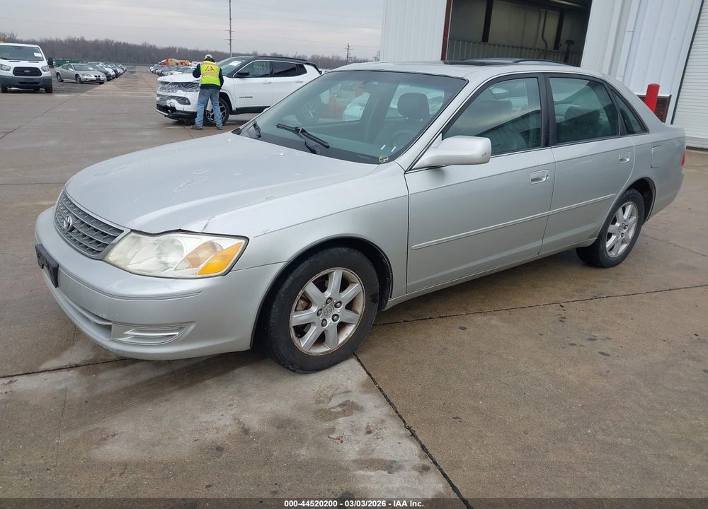 2004 TOYOTA AVALON XL VIN: 4T1BF28B94U350553