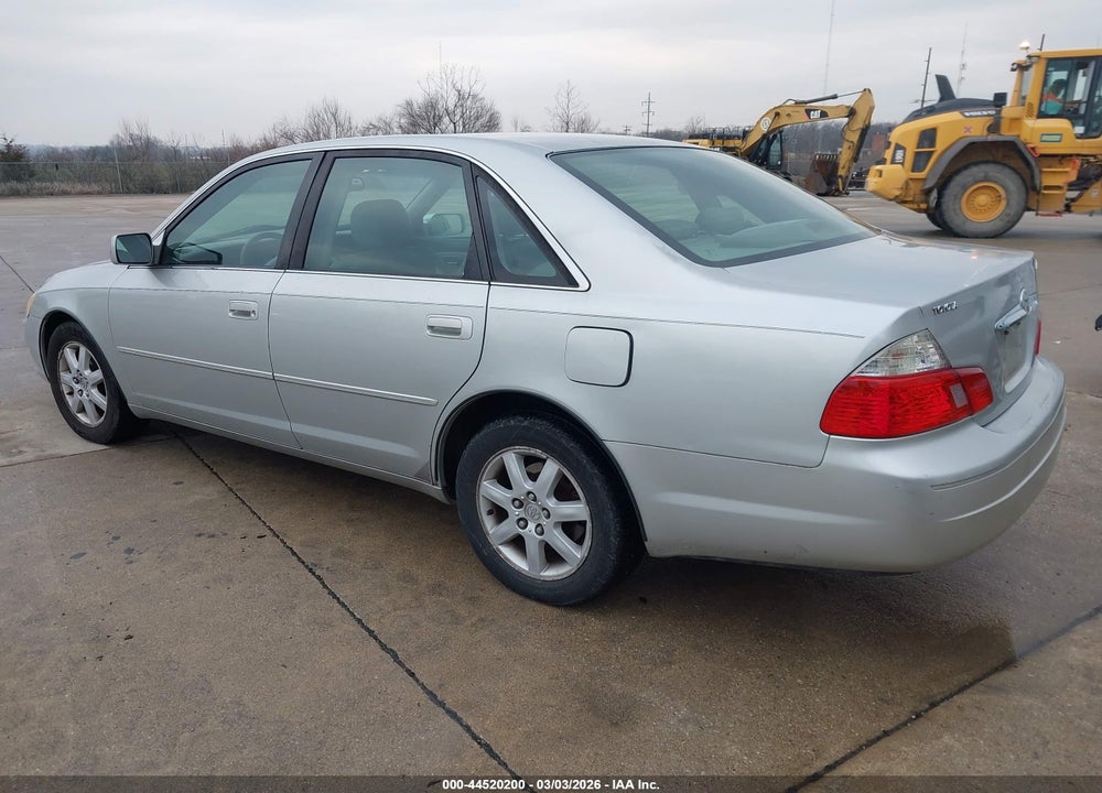 2004 TOYOTA AVALON XL VIN: 4T1BF28B94U350553