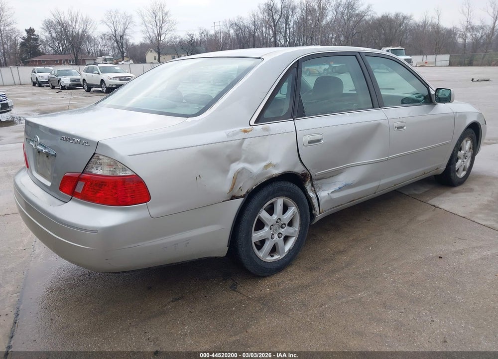 2004 TOYOTA AVALON XL VIN: 4T1BF28B94U350553