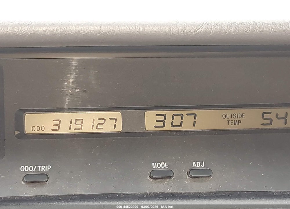 2004 TOYOTA AVALON XL VIN: 4T1BF28B94U350553