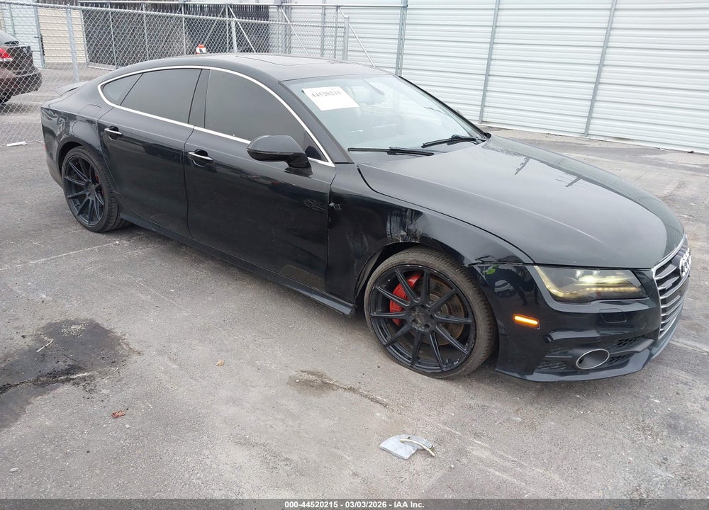2012 AUDI A7 PREMIUM VIN: WAU2GAFC5CN141064