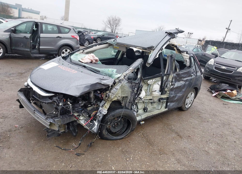 2020 HONDA FIT LX VIN: 3HGGK5H49LM713544