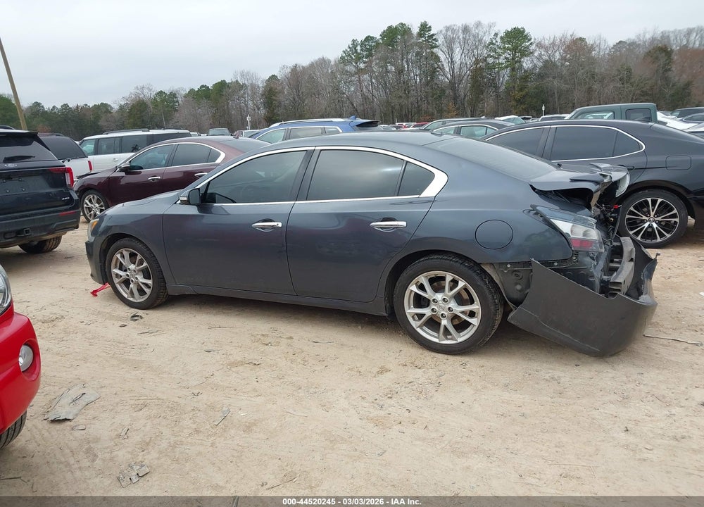 2012 NISSAN MAXIMA 3.5 SV VIN: 1N4AA5AP7CC809580