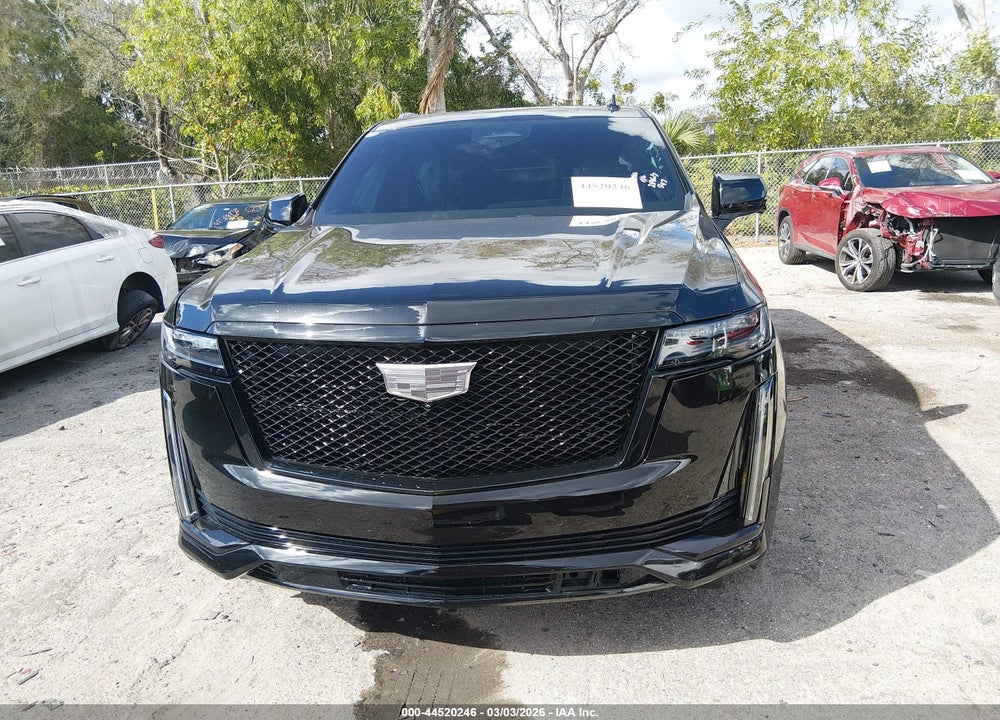 2024 CADILLAC ESCALADE SPORT PLATINUM VIN: 1GYS4GKL9RR277973