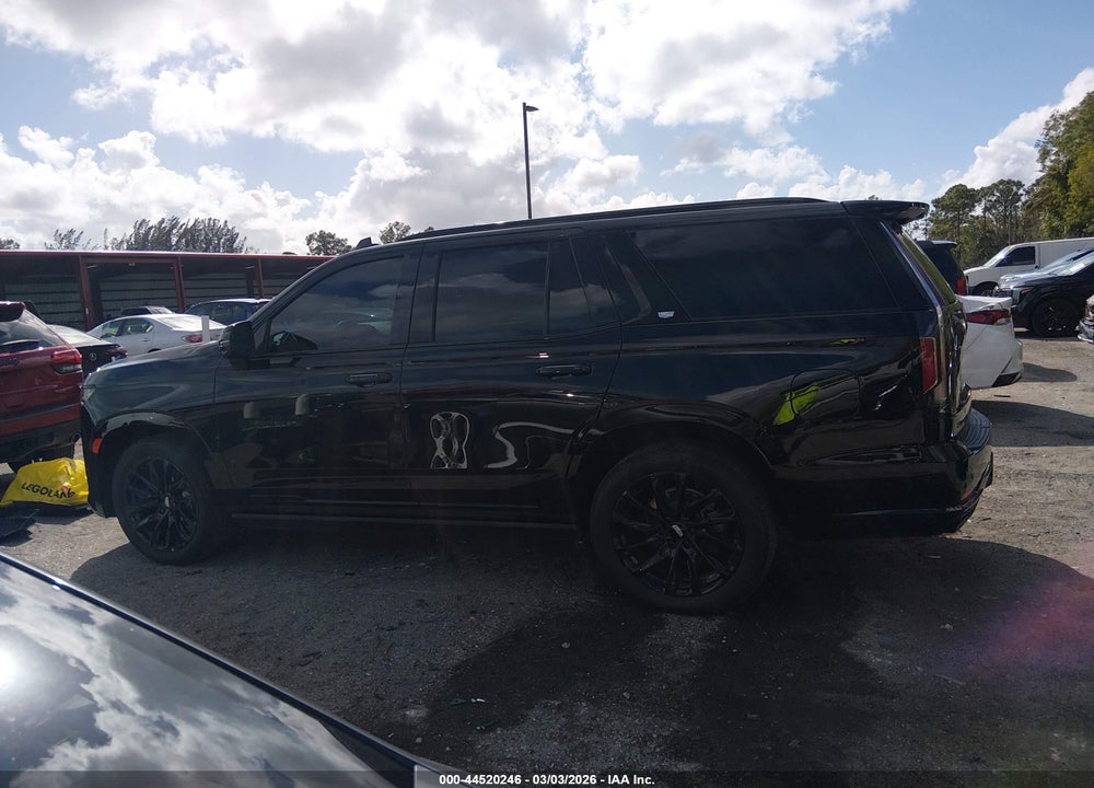 2024 CADILLAC ESCALADE SPORT PLATINUM VIN: 1GYS4GKL9RR277973