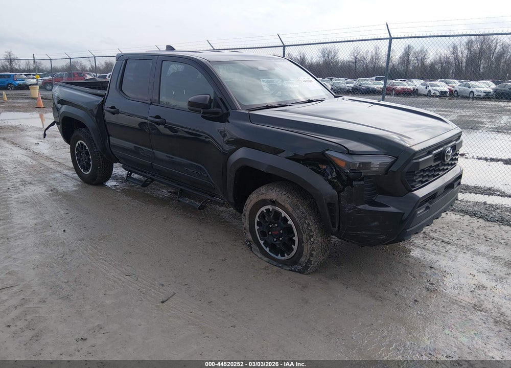 2025 TOYOTA TACOMA TRD OFF ROAD VIN: 3TMLB5JN7SM096126