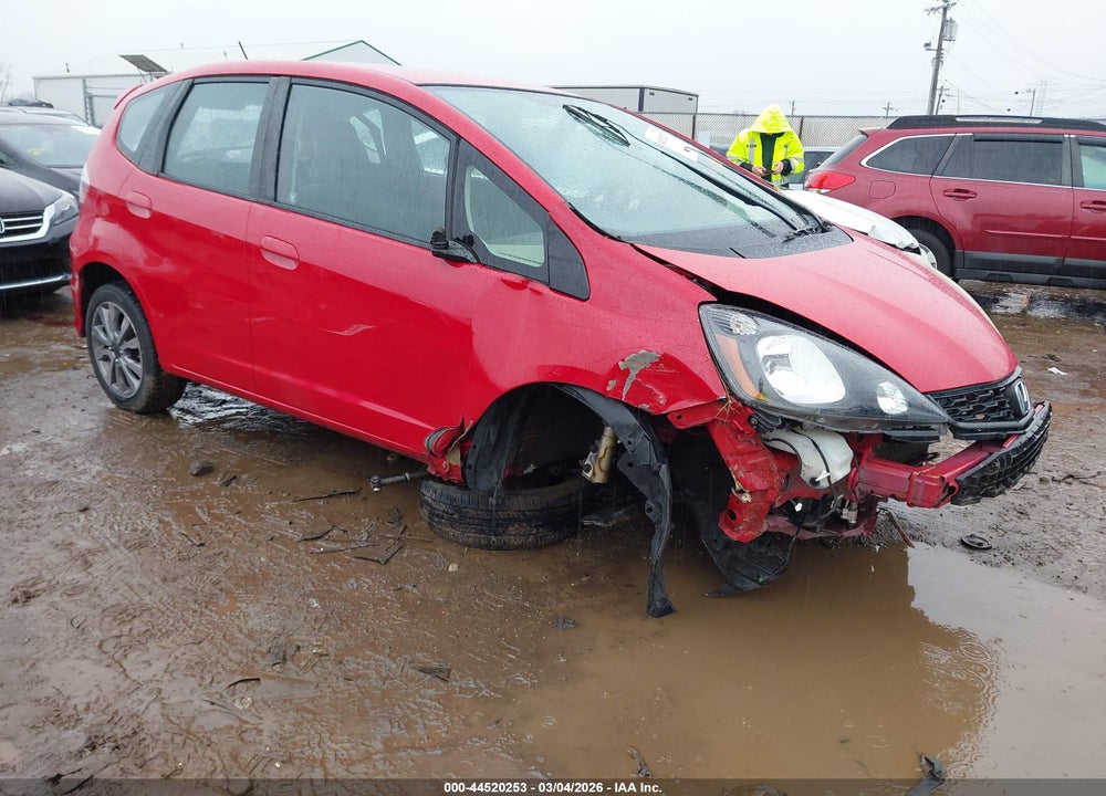 2012 HONDA FIT SPORT VIN: JHMGE8H5XCC003293