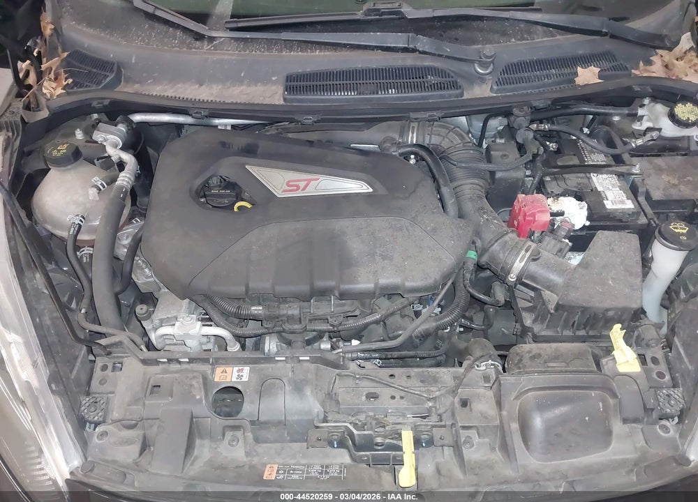 2014 FORD FIESTA ST VIN: 3FADP4GX7EM142699