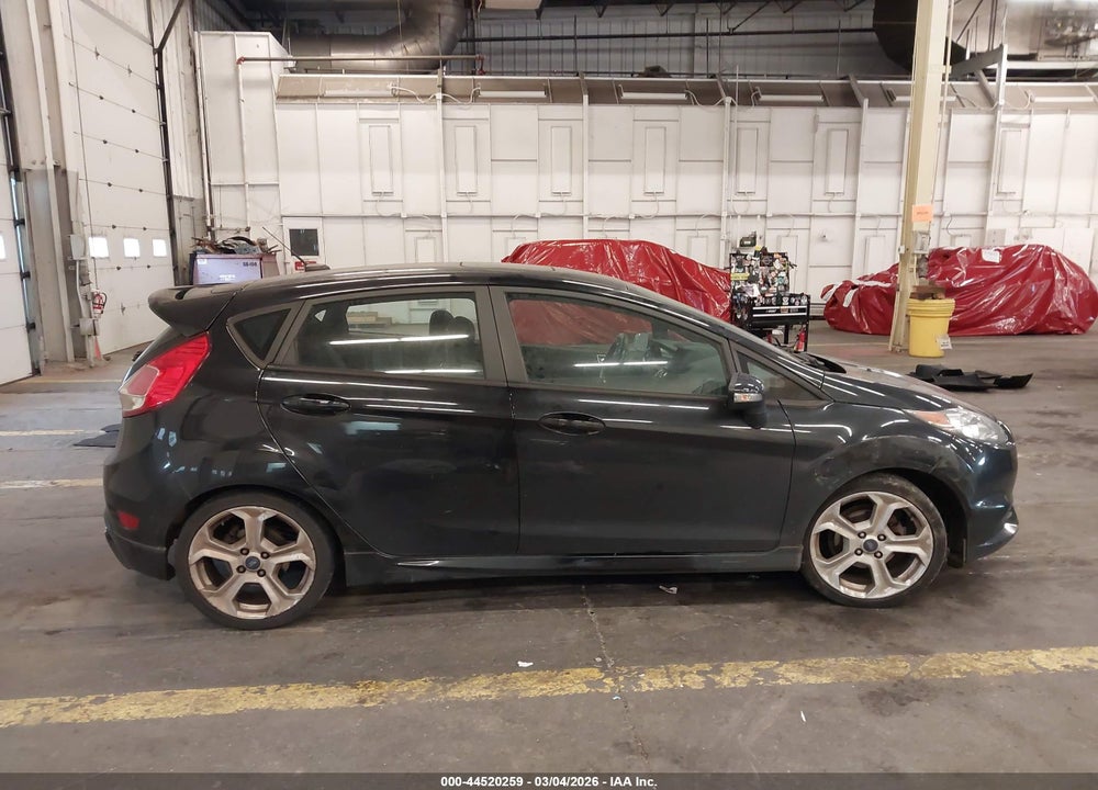 2014 FORD FIESTA ST VIN: 3FADP4GX7EM142699