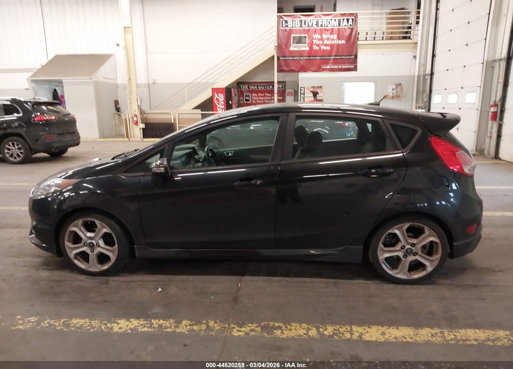 2014 FORD FIESTA ST VIN: 3FADP4GX7EM142699