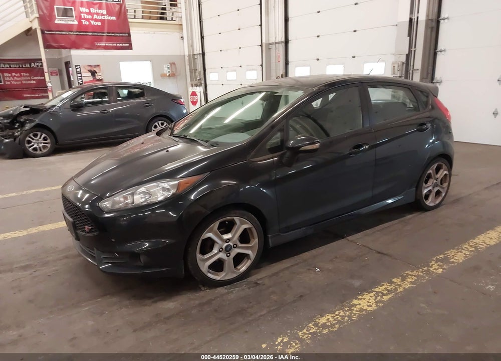 2014 FORD FIESTA ST VIN: 3FADP4GX7EM142699