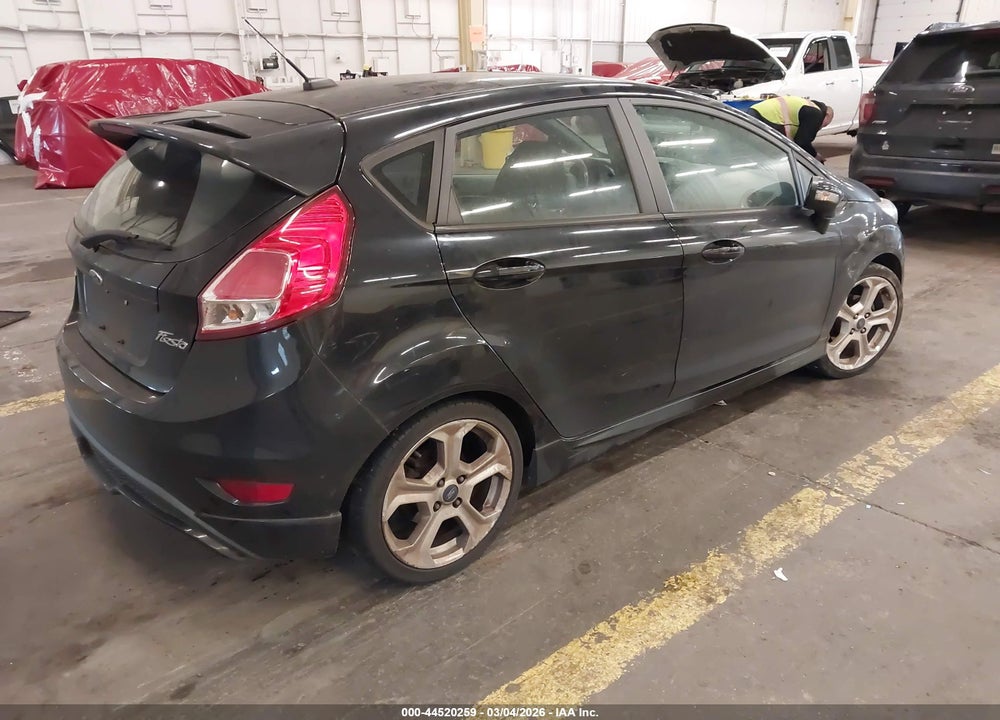 2014 FORD FIESTA ST VIN: 3FADP4GX7EM142699