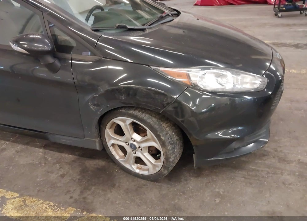 2014 FORD FIESTA ST VIN: 3FADP4GX7EM142699
