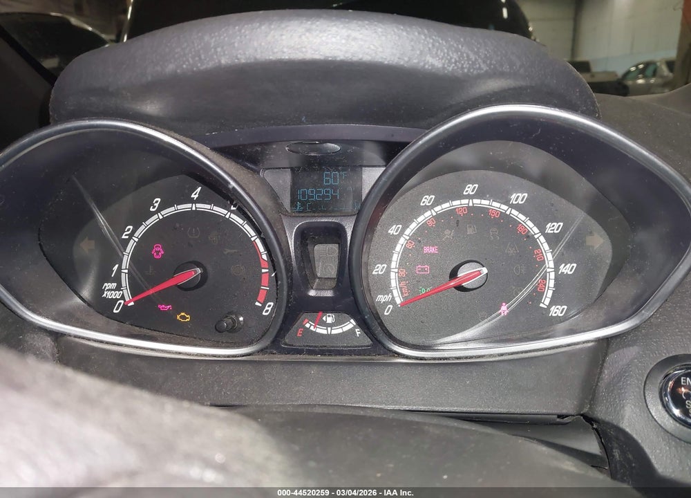 2014 FORD FIESTA ST VIN: 3FADP4GX7EM142699